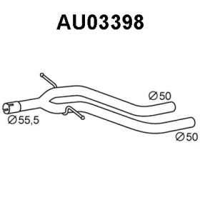 Трубка (VENEPORTE: AU03398)