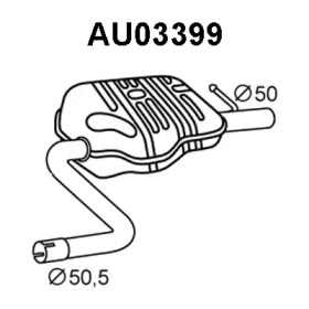 Амортизатор (VENEPORTE: AU03399)