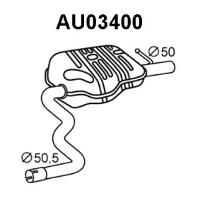 Амортизатор (VENEPORTE: AU03400)