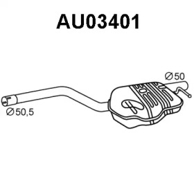 Амортизатор (VENEPORTE: AU03401)