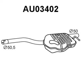 Амортизатор (VENEPORTE: AU03402)