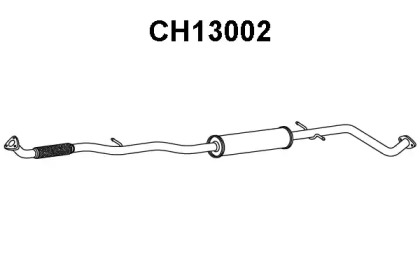 Амортизатор (VENEPORTE: CH13002)