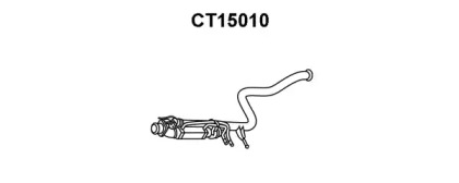 Трубка (VENEPORTE: CT15010)