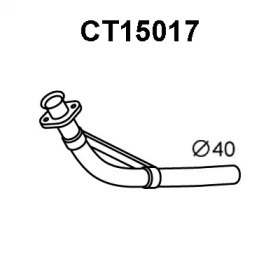 Трубка (VENEPORTE: CT15017)