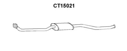 Амортизатор (VENEPORTE: CT15021)