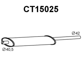 Амортизатор (VENEPORTE: CT15025)