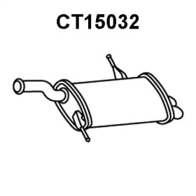 Амортизатор (VENEPORTE: CT15032)