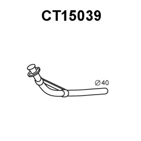 Трубка (VENEPORTE: CT15039)