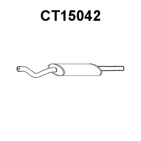 Амортизатор (VENEPORTE: CT15042)