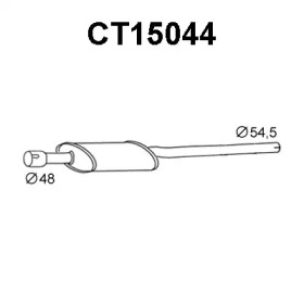 Амортизатор (VENEPORTE: CT15044)