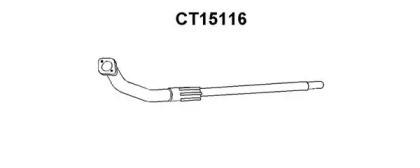 Трубка (VENEPORTE: CT15116)