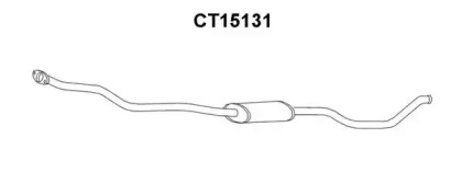 Амортизатор (VENEPORTE: CT15131)