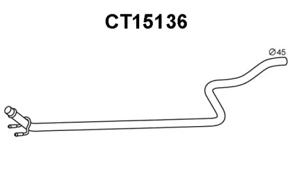 Трубка (VENEPORTE: CT15136)