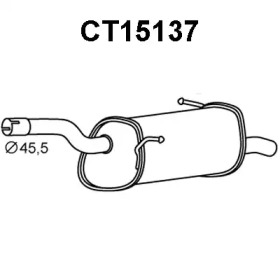 Амортизатор (VENEPORTE: CT15137)