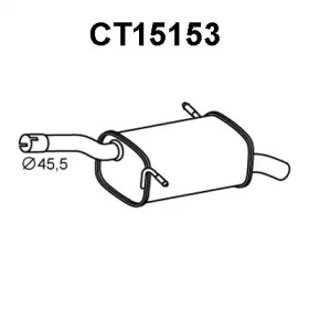 Амортизатор (VENEPORTE: CT15153)