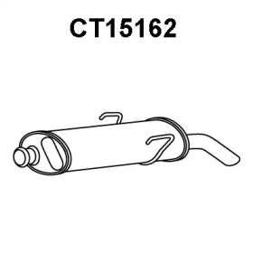 Амортизатор (VENEPORTE: CT15162)