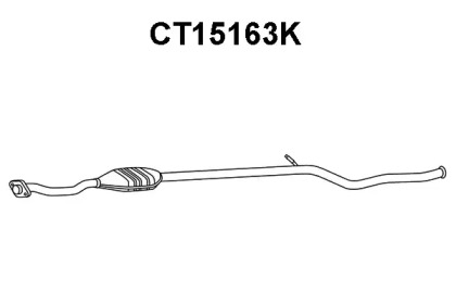 Катализатор (VENEPORTE: CT15163K)