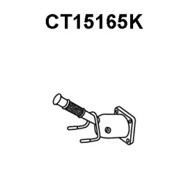 Катализатор (VENEPORTE: CT15165K)