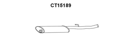 Амортизатор (VENEPORTE: CT15189)