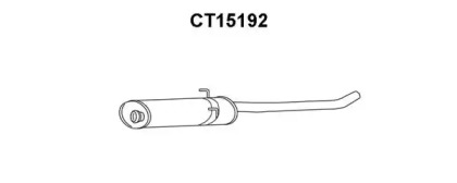 Амортизатор (VENEPORTE: CT15192)