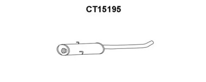 Амортизатор (VENEPORTE: CT15195)