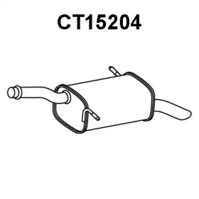 Амортизатор (VENEPORTE: CT15204)