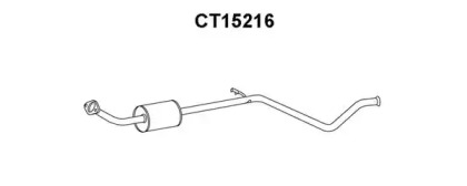 Амортизатор (VENEPORTE: CT15216)