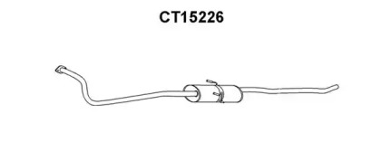 Амортизатор (VENEPORTE: CT15226)