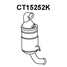 Катализатор (VENEPORTE: CT15252K)