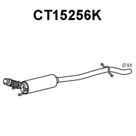 Катализатор (VENEPORTE: CT15256K)