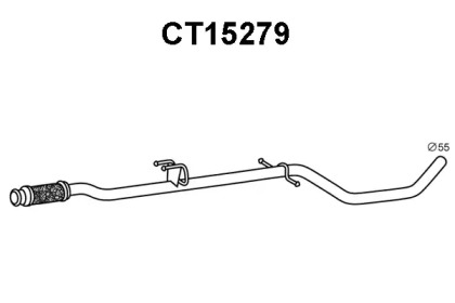 Трубка (VENEPORTE: CT15279)