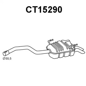 Амортизатор (VENEPORTE: CT15290)