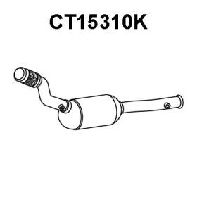 Катализатор (VENEPORTE: CT15310K)