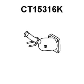 Катализатор (VENEPORTE: CT15316K)