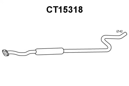 Амортизатор (VENEPORTE: CT15318)