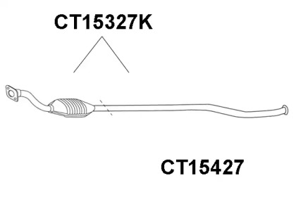 Катализатор (VENEPORTE: CT15327K)