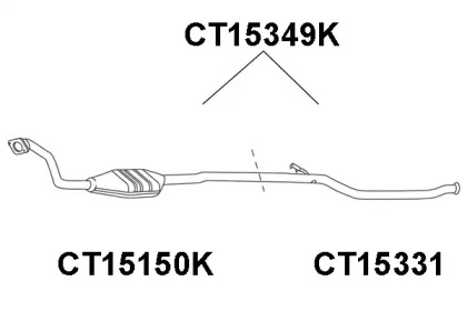 Катализатор (VENEPORTE: CT15349K)