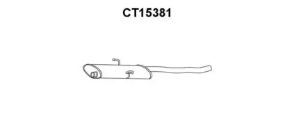 Амортизатор (VENEPORTE: CT15381)