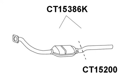 Катализатор (VENEPORTE: CT15386K)