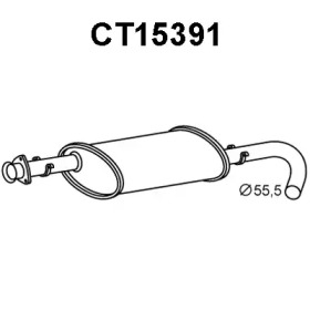 Амортизатор (VENEPORTE: CT15391)