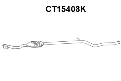 Катализатор (VENEPORTE: CT15408K)