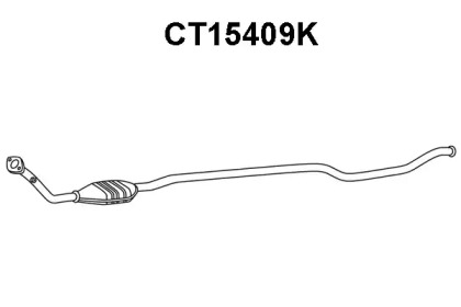 Катализатор (VENEPORTE: CT15409K)