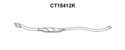 Катализатор (VENEPORTE: CT15412K)