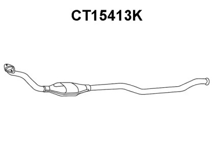 Катализатор (VENEPORTE: CT15413K)