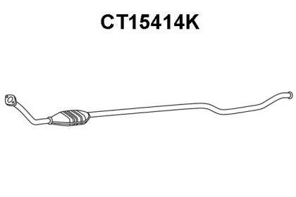 Катализатор (VENEPORTE: CT15414K)