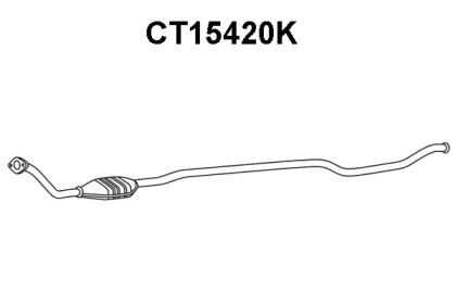 Катализатор (VENEPORTE: CT15420K)