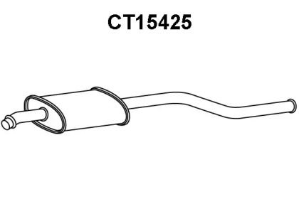 Амортизатор (VENEPORTE: CT15425)