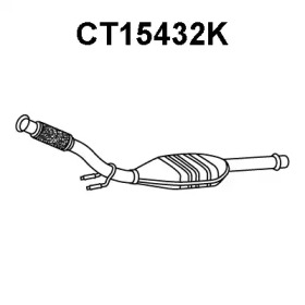 Катализатор (VENEPORTE: CT15432K)