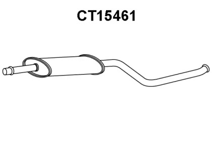 Амортизатор (VENEPORTE: CT15461)