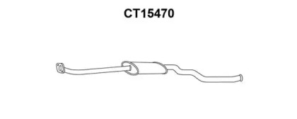 Амортизатор (VENEPORTE: CT15470)